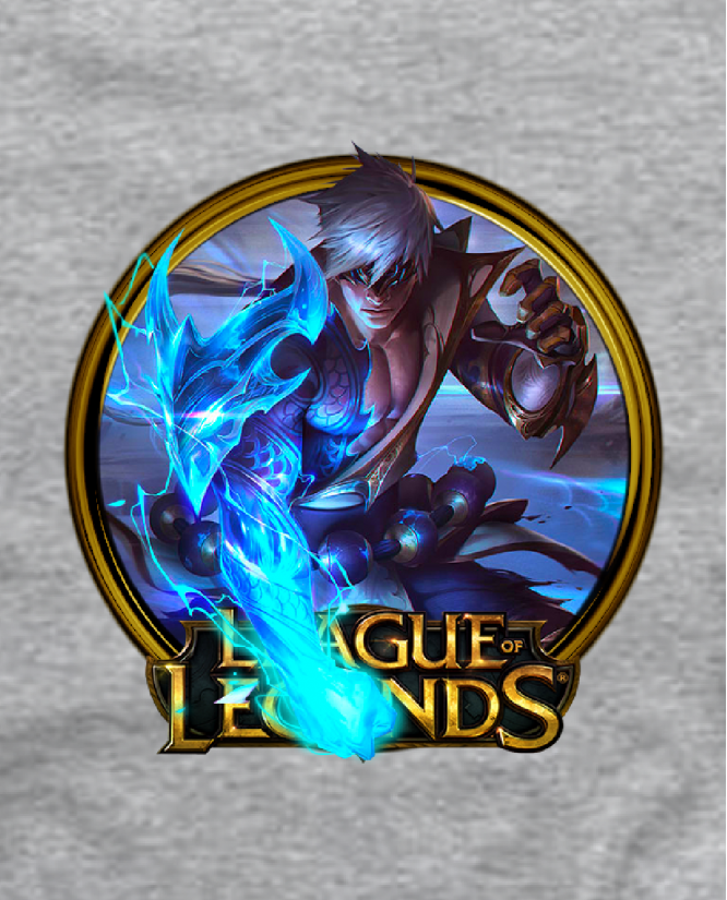 Marškinėliai  League of legends Storm Dragon Lee Sin